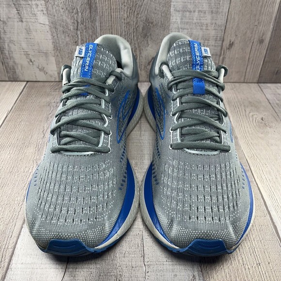 Brooks Glycerin 19 Men's Running Shoes Sneakers Gray Size 11 D 1103561D095 - Picture 3 of 12